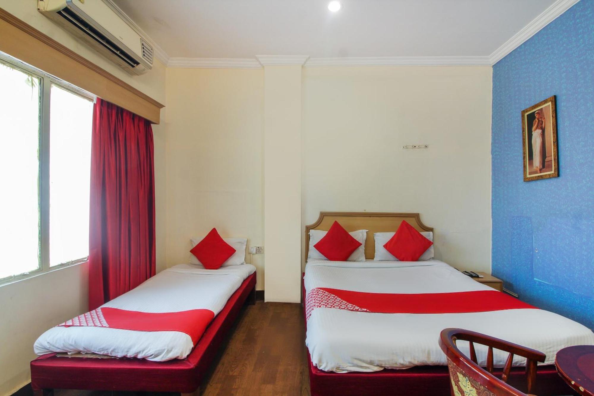 Hotel O Luxury Villas Near Begumpet Airport Hyderabad Exterior photo