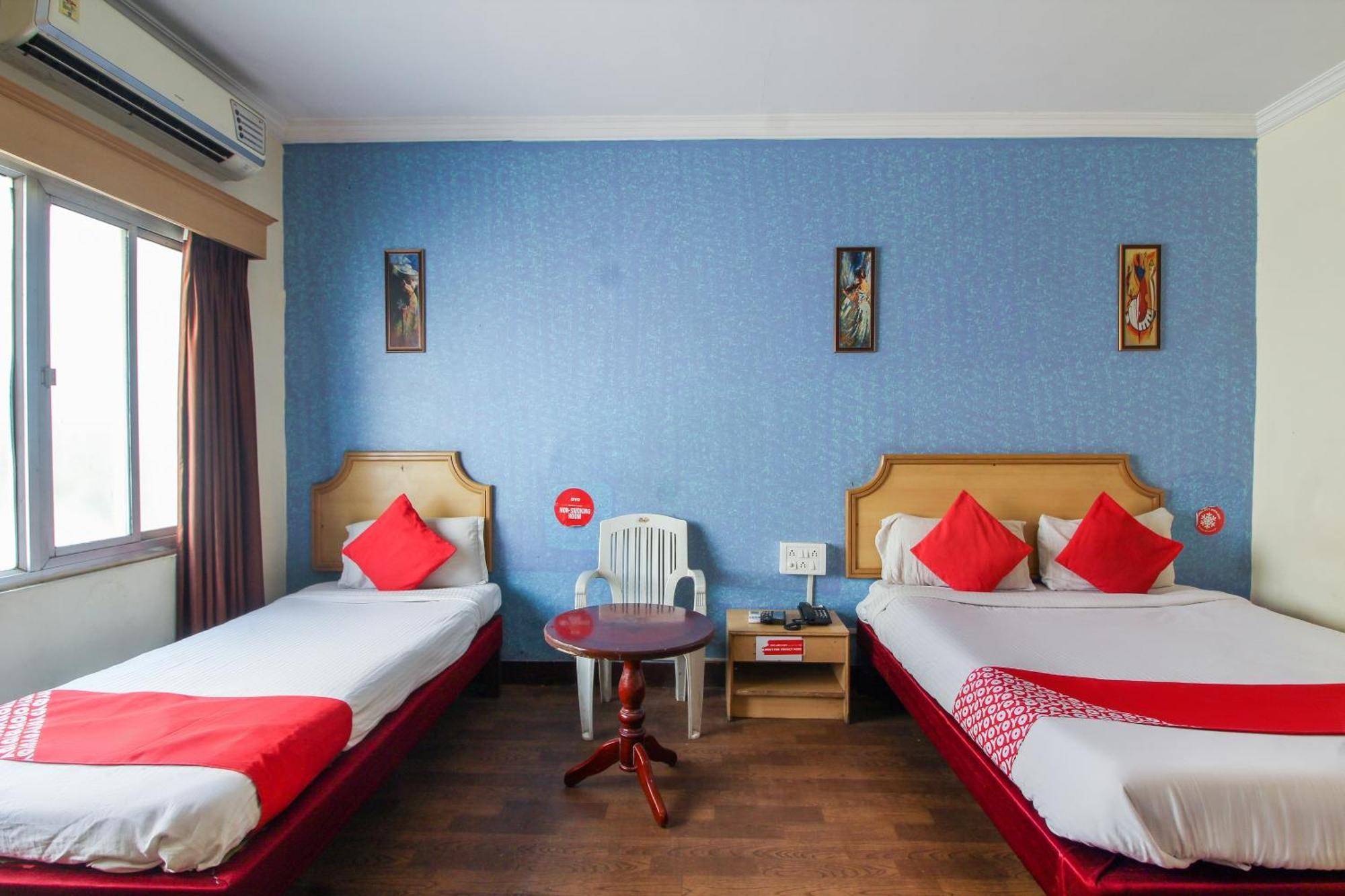 Hotel O Luxury Villas Near Begumpet Airport Hyderabad Exterior photo